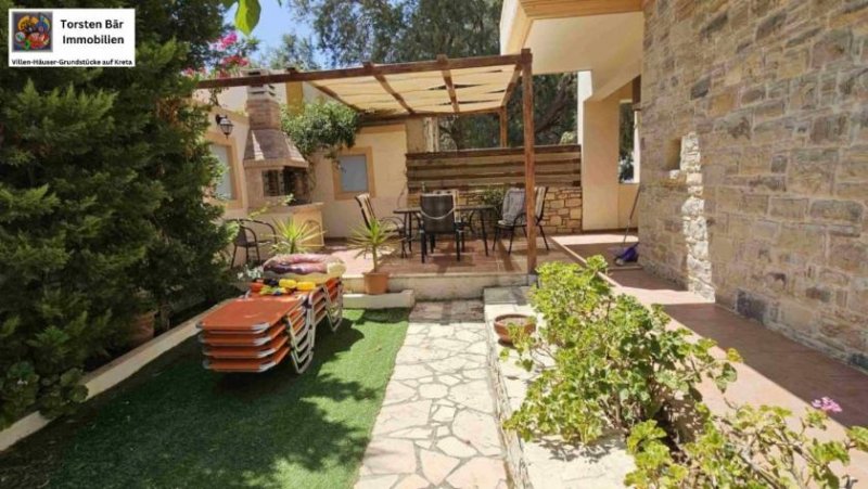 Pitsidia Kreta, Pitsidia Steinvilla mit Pool Haus kaufen